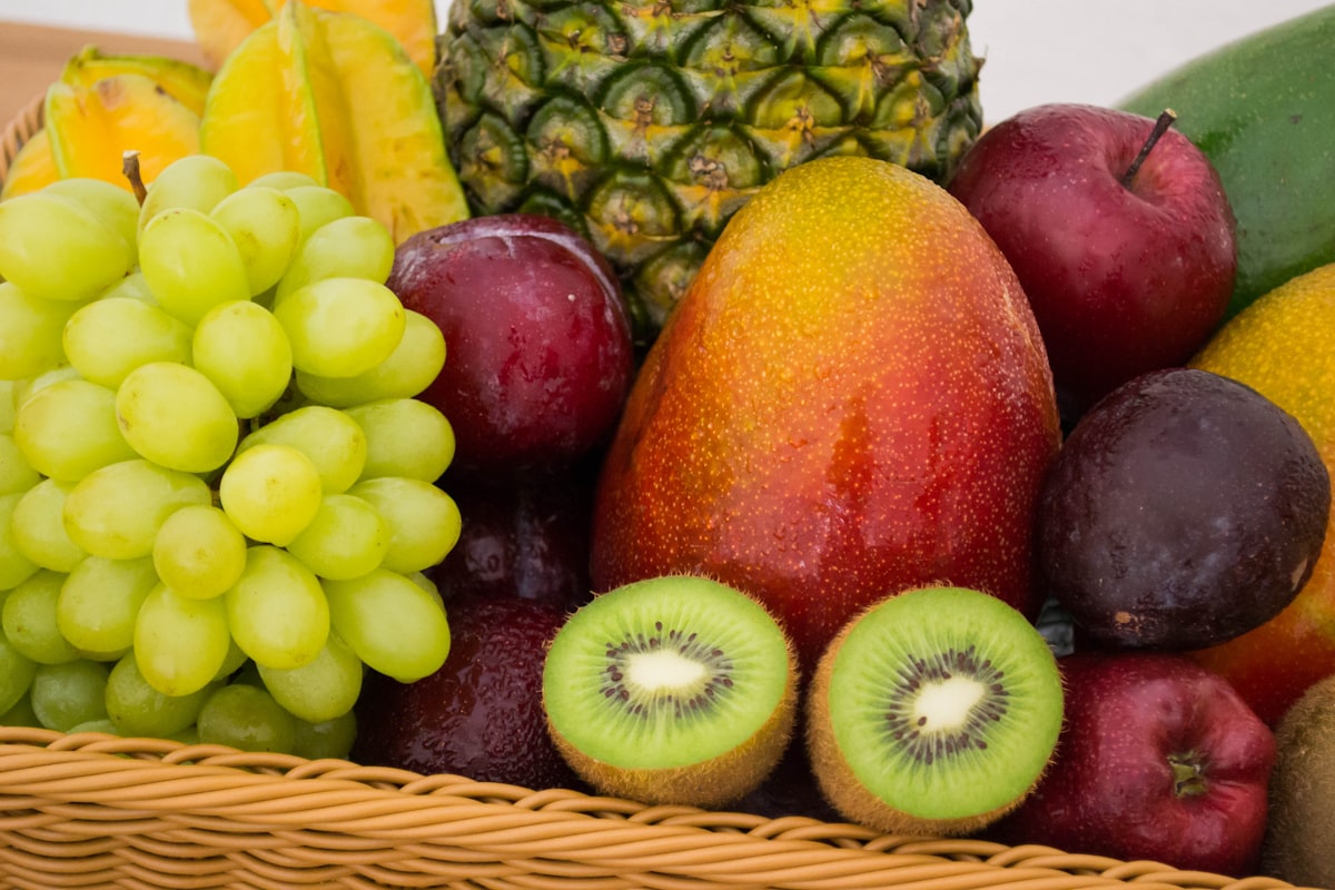 Arándanos azules antioxidantes